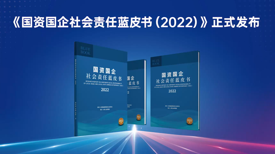 中国太保入选《国资国企社会责任蓝皮书》和先锋100指数